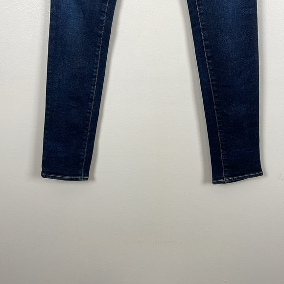 AG Adriano Goldschmied The Legging Super Skinny Jeans Womens 26R 5 Pocket Fitted - Picture 2 of 9